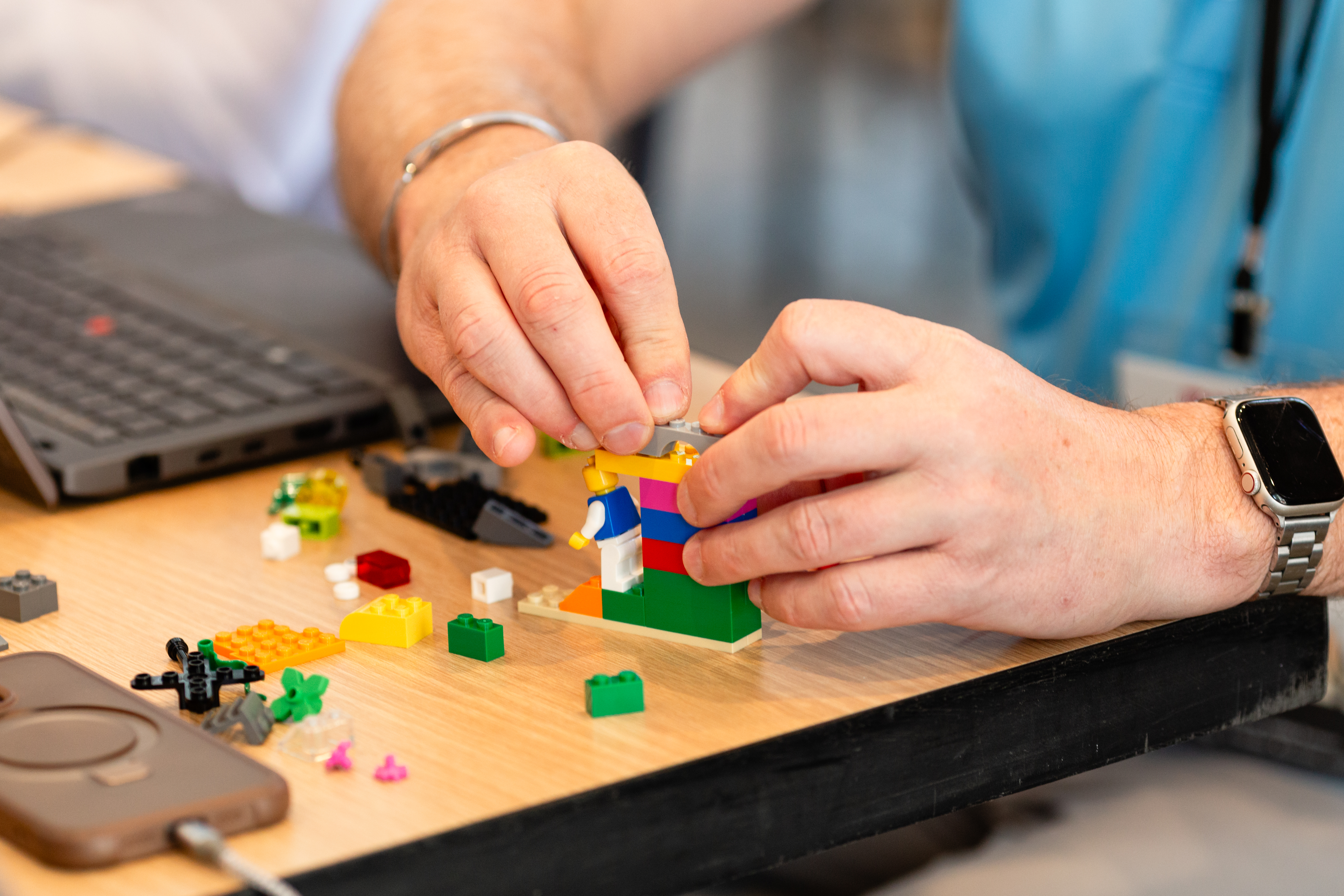 SONO leadership development session using LEGO Serious Play