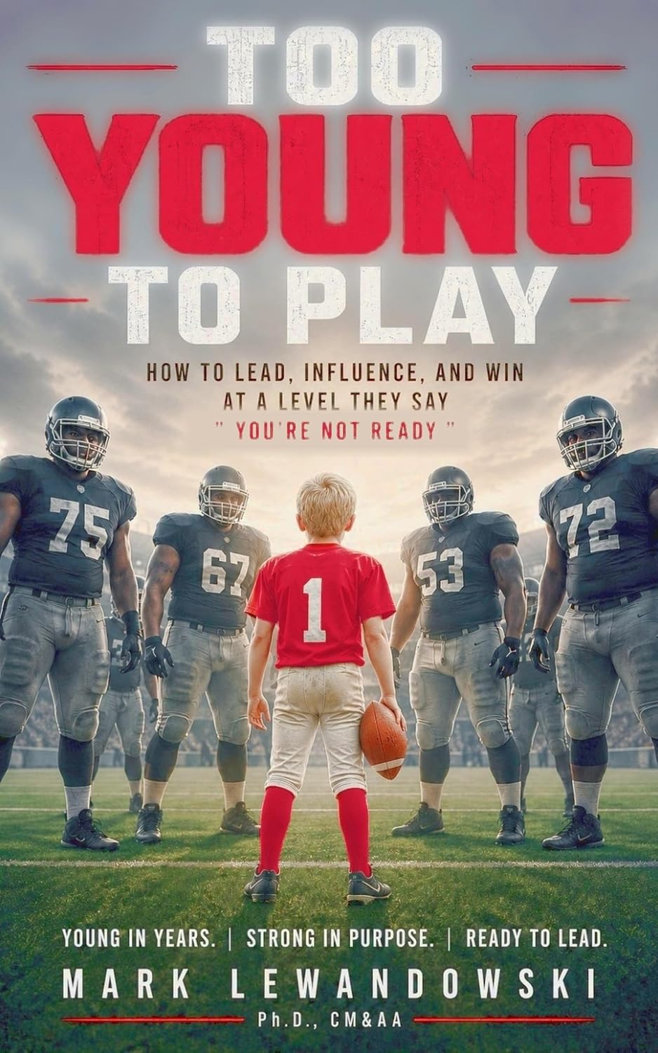 Cover of Too Young to Play by Mark Lewandowski